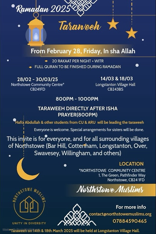 Taraweeh Prayers