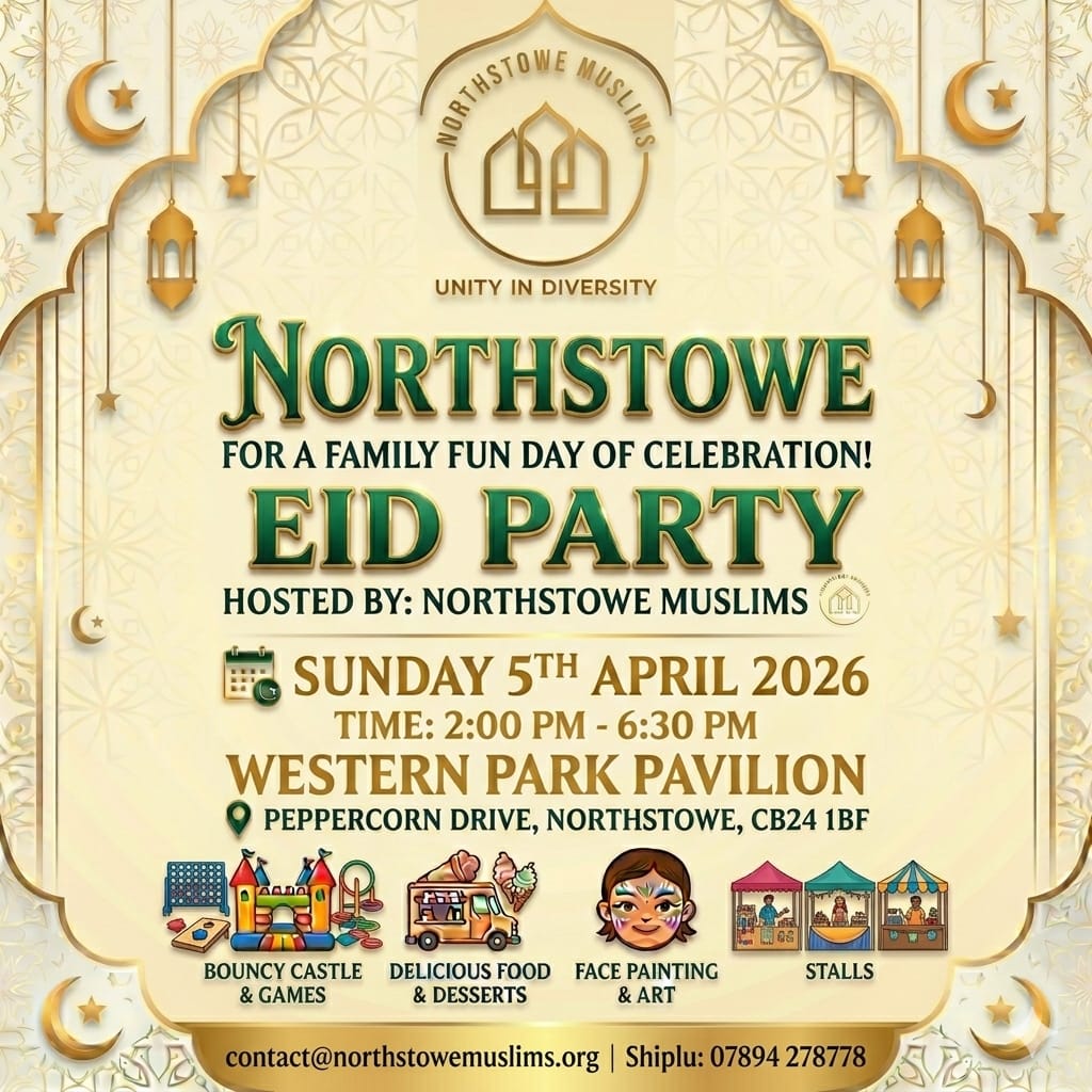 Family Fun Day of Celebration - EID PARTY