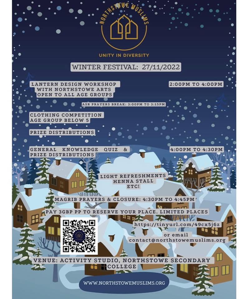 Northstowe Muslims Winter Festival