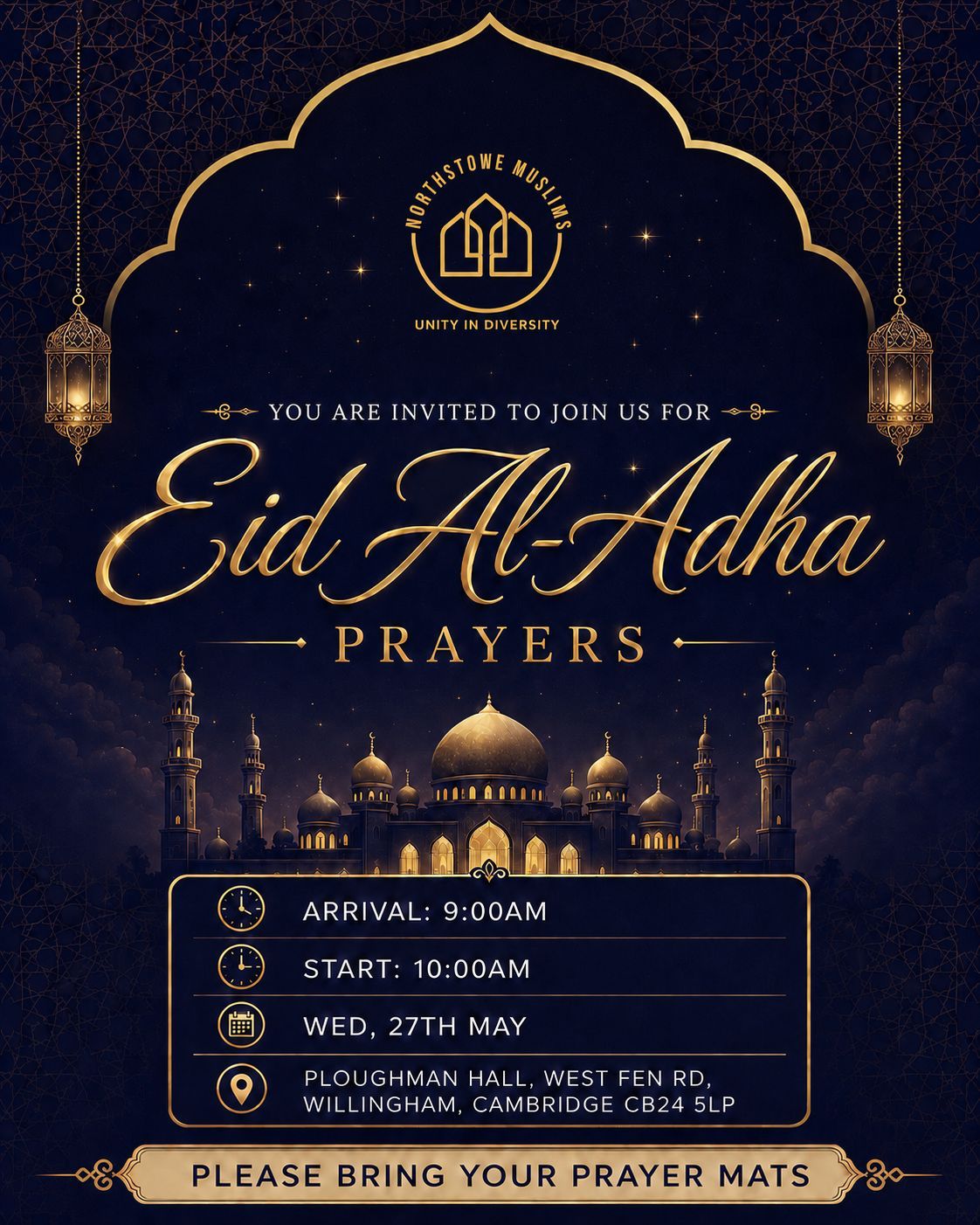 Eid Al Adha Prayers