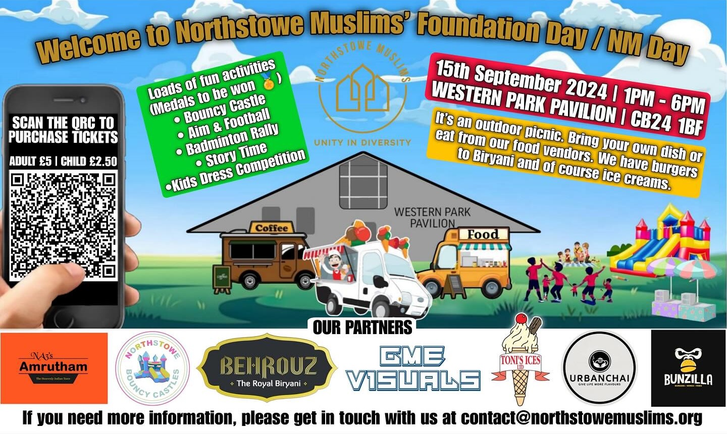 Northstowe Muslim's Foundation Day