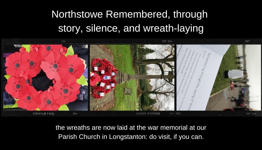 Northstowe's Act of Remembrance with Wreath Laying