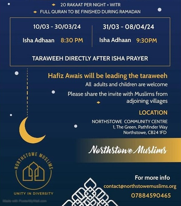 Taraweeh Prayers