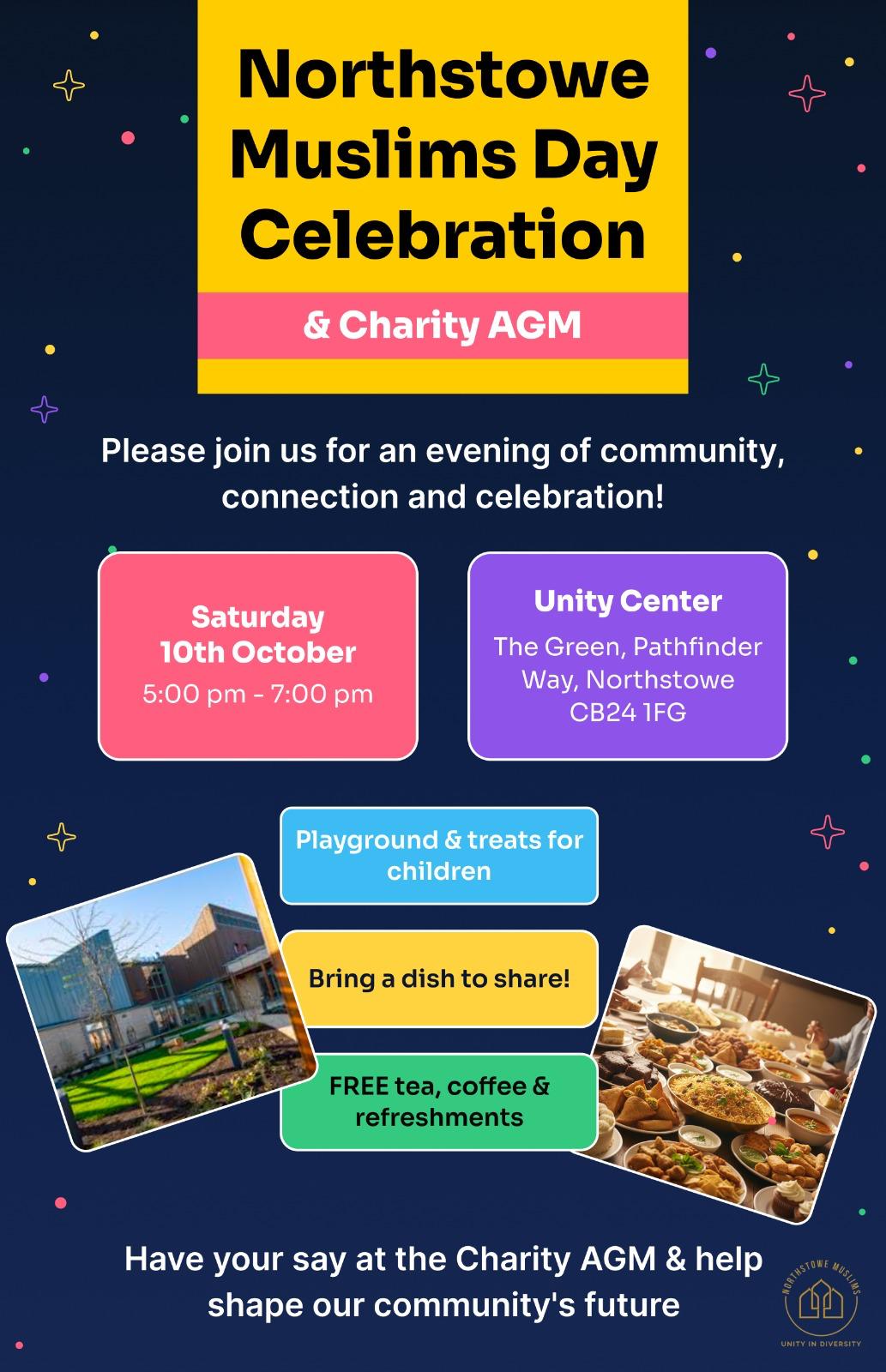 Northstowe Muslims Charity AGM