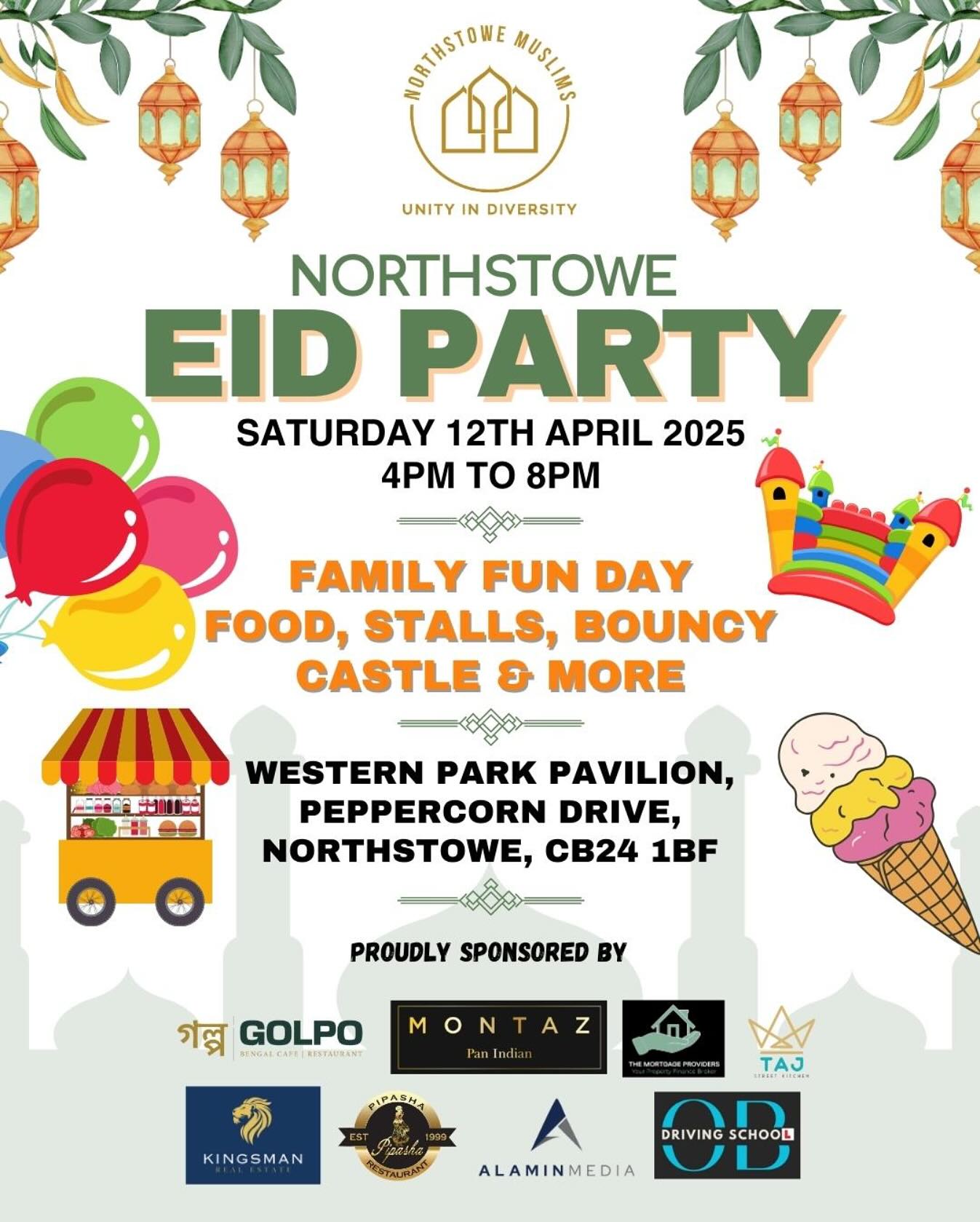 Northstowe Eid Party